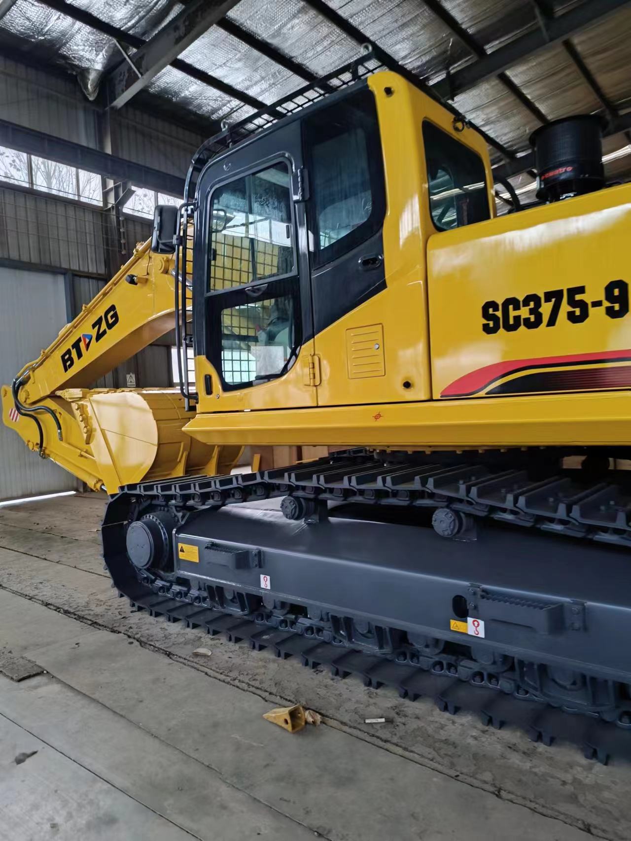 3-degree excavator​
