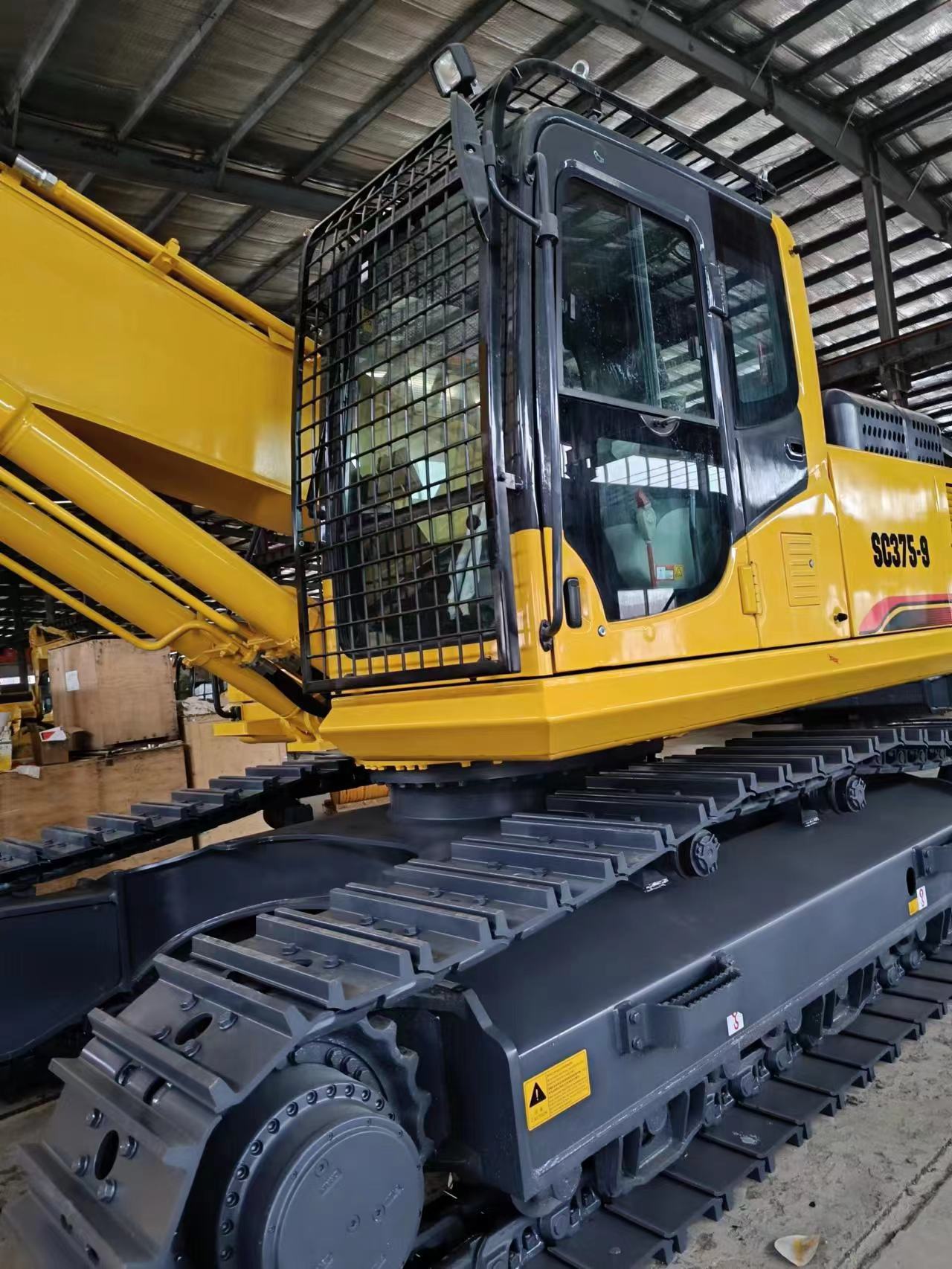 3-degree excavator​
