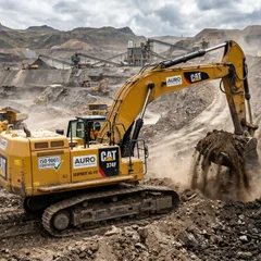 Excavadora ISO 9001 | Excavadora de servicio pesado de 22 toneladas para exportación global | 1 año de garantía