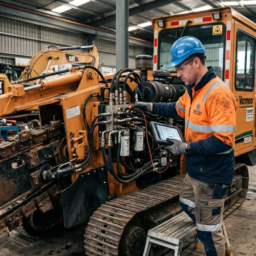 Trenching Excavating Machine Maintenance & Procurement FAQ