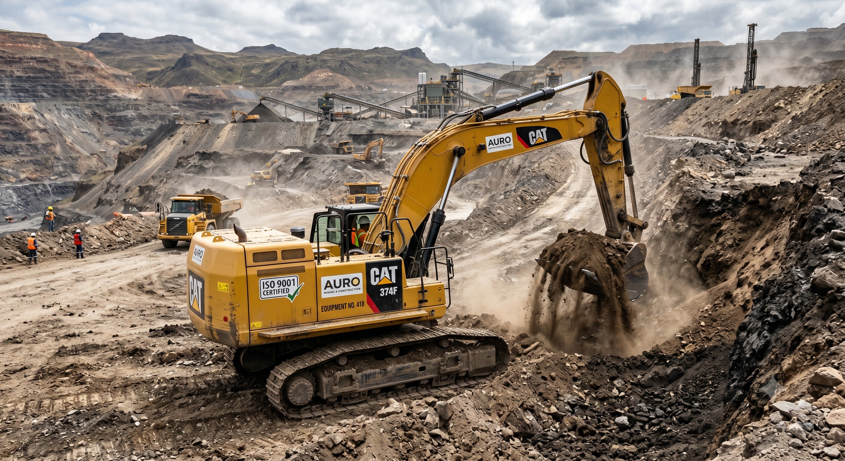 Excavadora ISO 9001 | Excavadora de servicio pesado de 22 toneladas para exportación global | 1 año de garantía