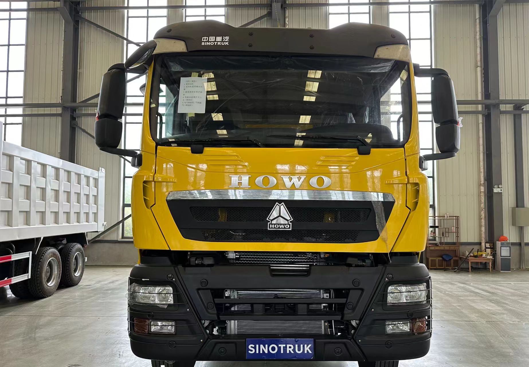 Howo TX Dump Truck