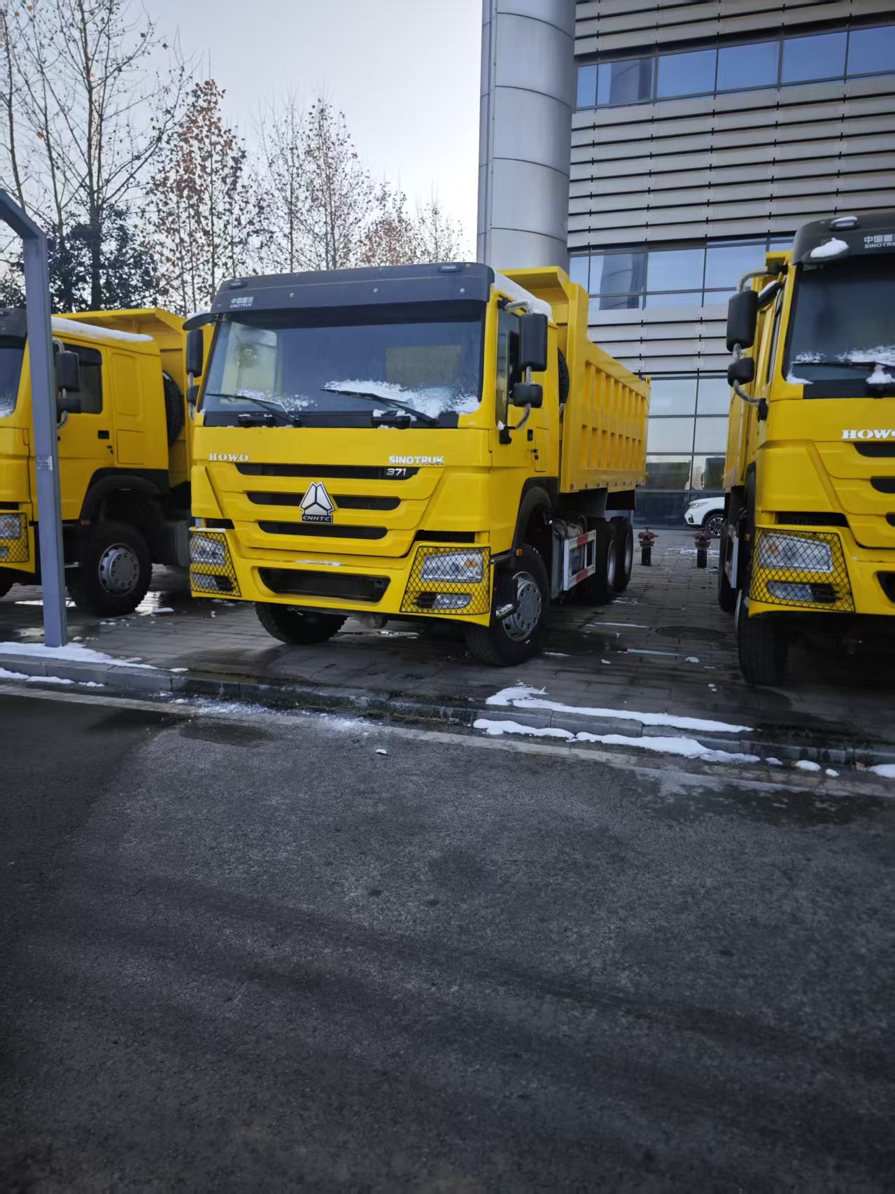 Sinotruck Used HOWO 6x4 Diesel Dump Truck Euro 3 Left Steering Heavy Truck for Sale