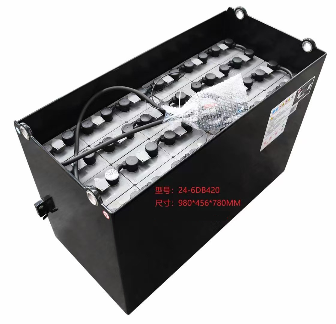 HECA 2026 China Nueva batería de plomo-ácido de gran capacidad de 2V de celda única de 24V/36V/48V/51.2V/80V para tracción de transpaletas y montacargas