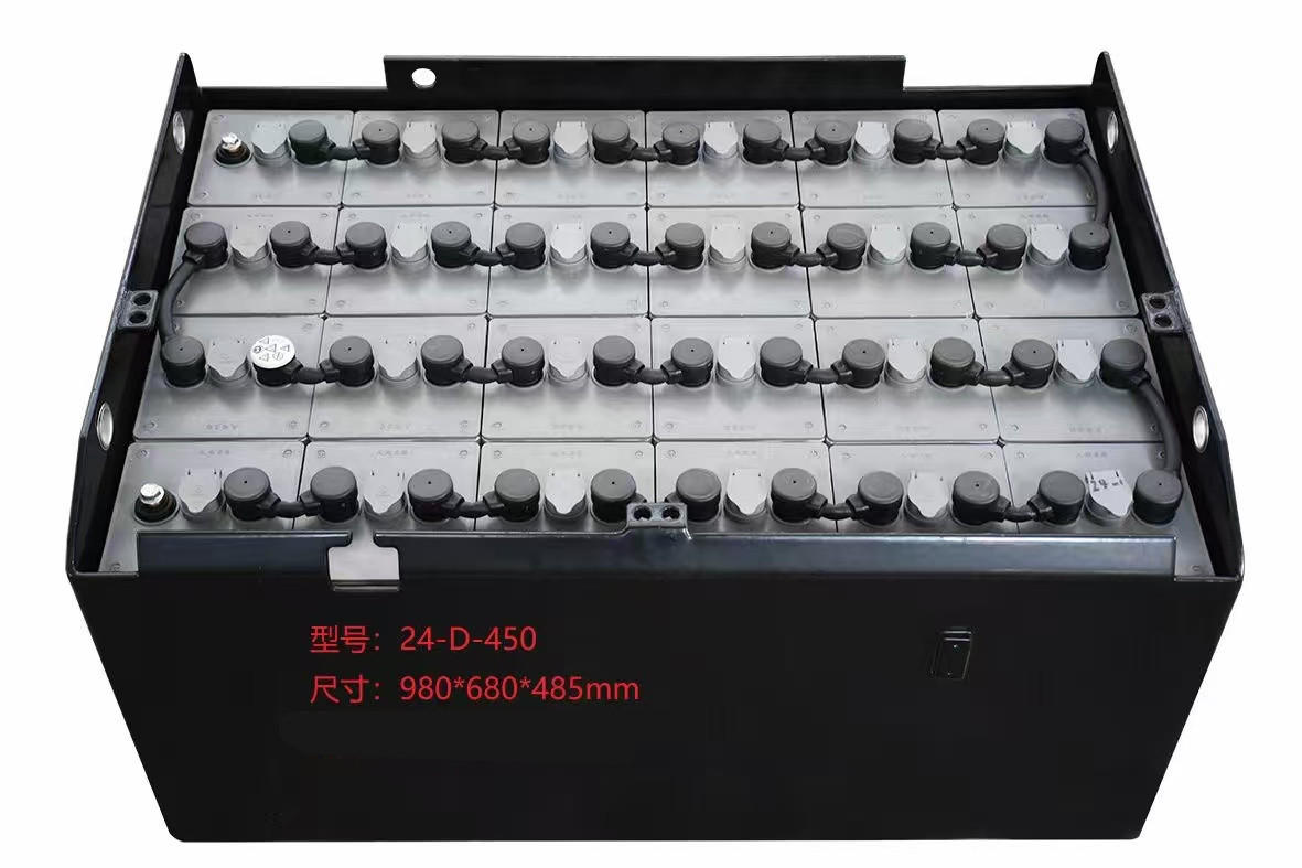 HECA 2026 China Nueva batería de plomo-ácido de gran capacidad de 2V de celda única de 24V/36V/48V/51.2V/80V para tracción de transpaletas y montacargas