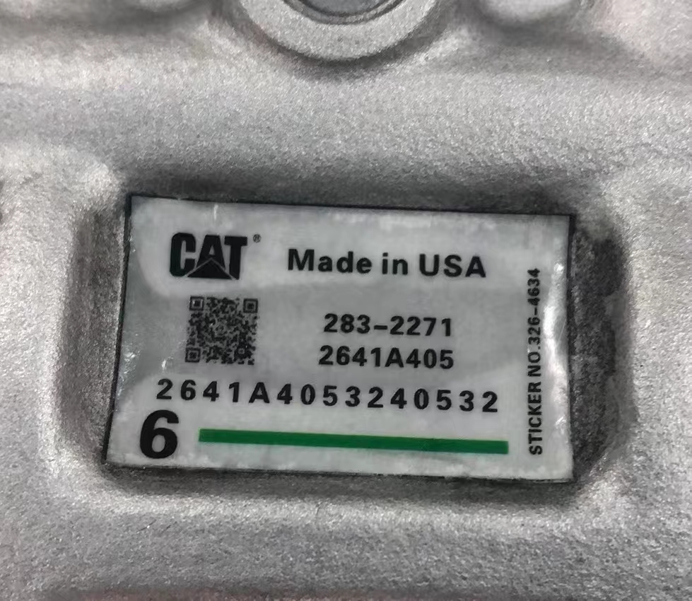 Fuel Injection Pump 2641A405 283-2271 For Perkins 1104D-E44T CAT C4.4 Engine CAT312D2 CAT320D2 Excavator Common Rail Pump