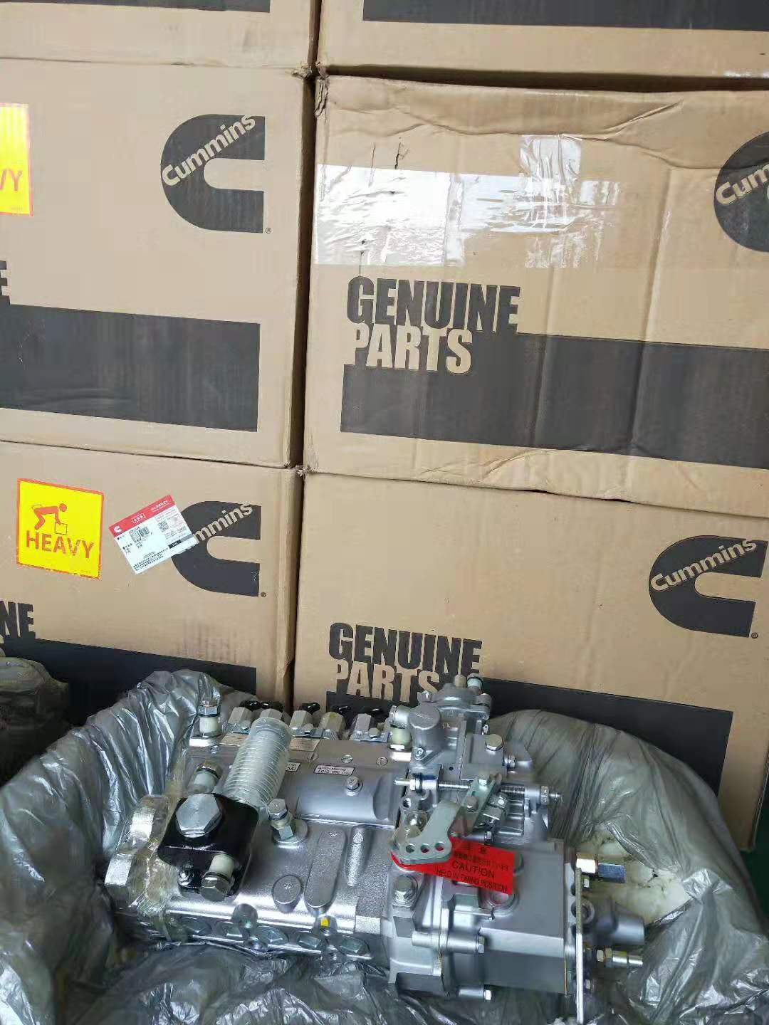 Longkou BH6PA298 Fuel Injection Pump OE 3975927 For Cummins 6CT8.3-C300 300HP Engine, Fit Liugong 50G Loader