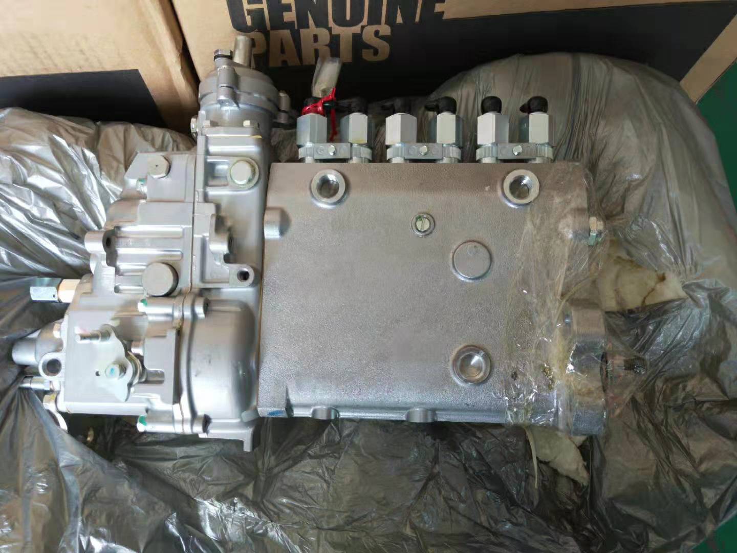 Longkou BH6PA298 Fuel Injection Pump OE 3975927 For Cummins 6CT8.3-C300 300HP Engine, Fit Liugong 50G Loader