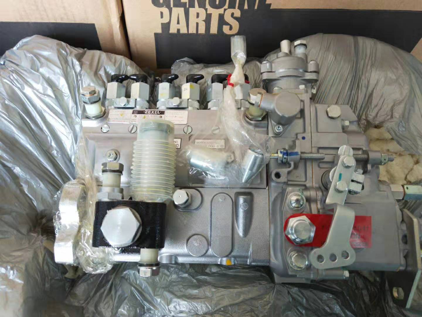 Longkou BH6PA298 Fuel Injection Pump OE 3975927 For Cummins 6CT8.3-C300 300HP Engine, Fit Liugong 50G Loader