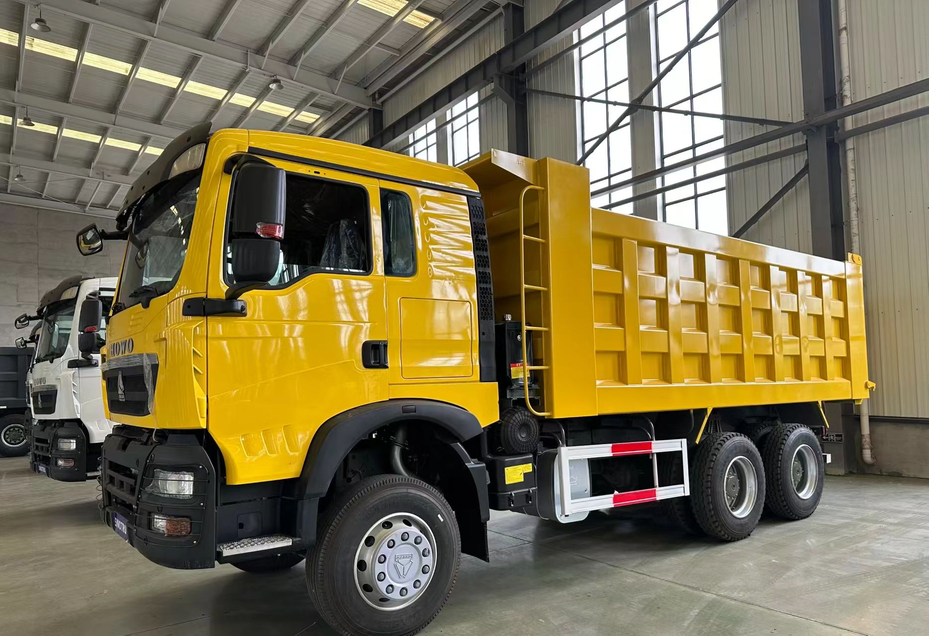 Howo TX Dump Truck