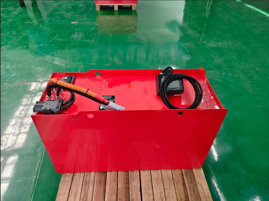2026China New Big Capacity 24V 48V 51.2v 80V Lifepo4 Lithium Li-ion Battery Pack for Forklift Solar Storage Golft with CE