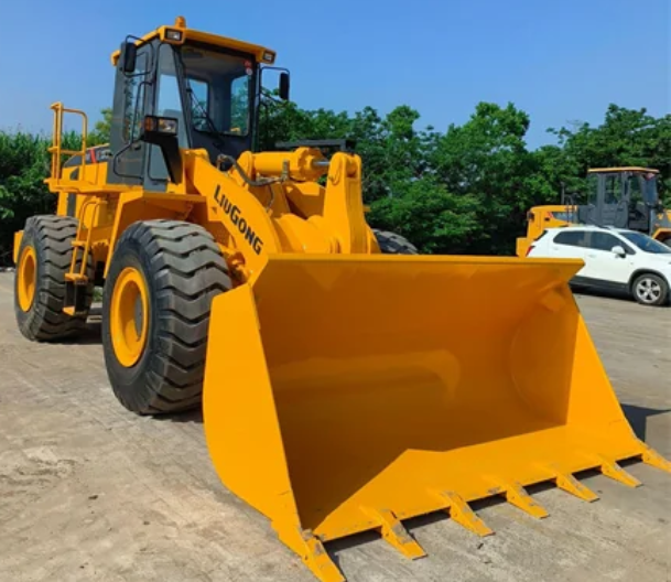 Used 2022 LIUGONG CLG856 5Ton Wheel Loader with Weichai Engine, 28000~30000USD Delivered at Kashgar Border Port