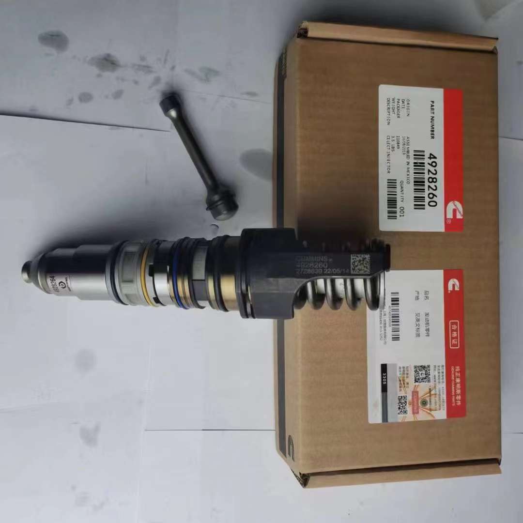 Fuel Injector Assembly 4928260 OEM 4062569 For Cummins QSX15 ISX15 X15 Diesel Engine Heavy Duty Machinery Parts