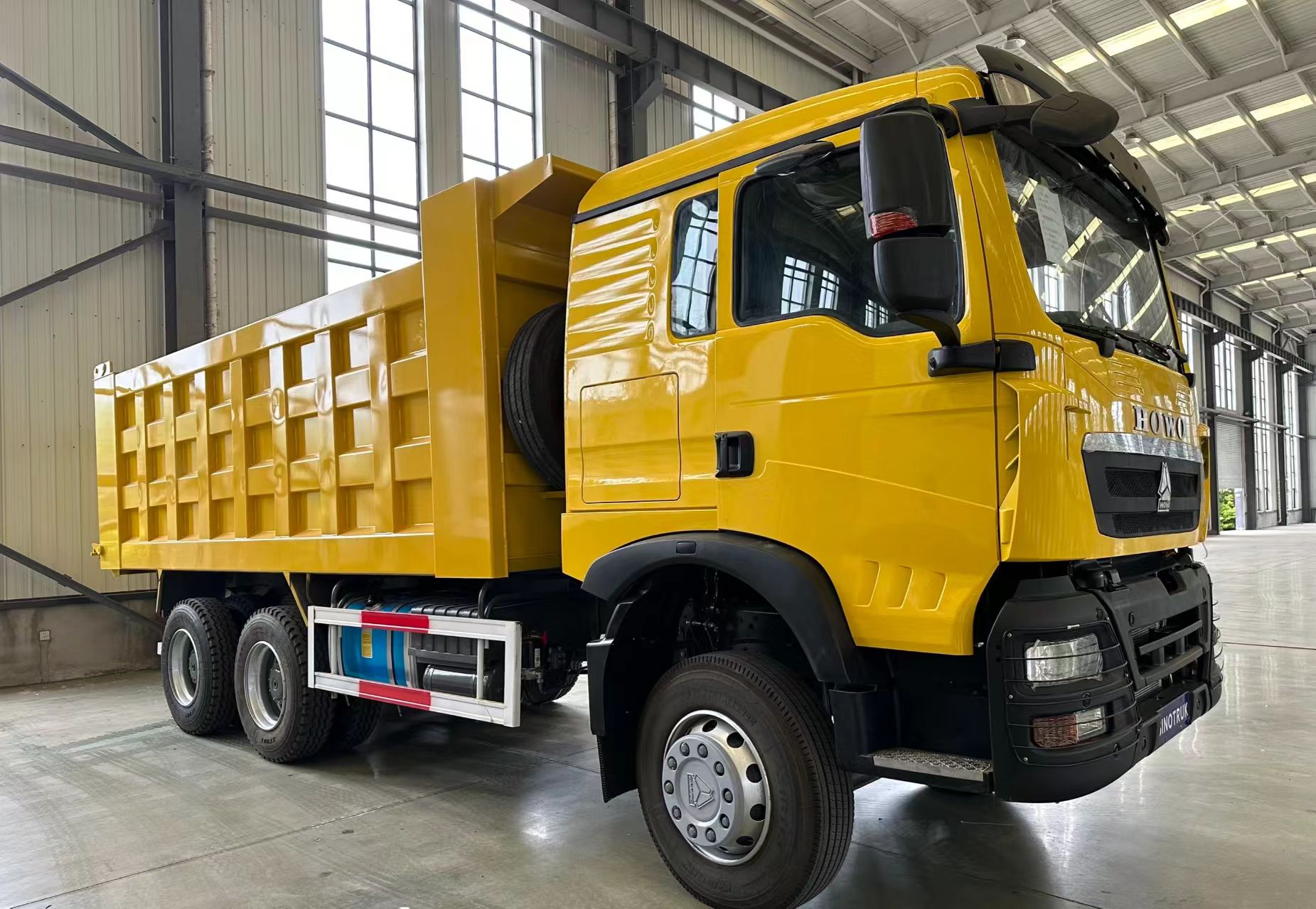 Howo TX Dump Truck
