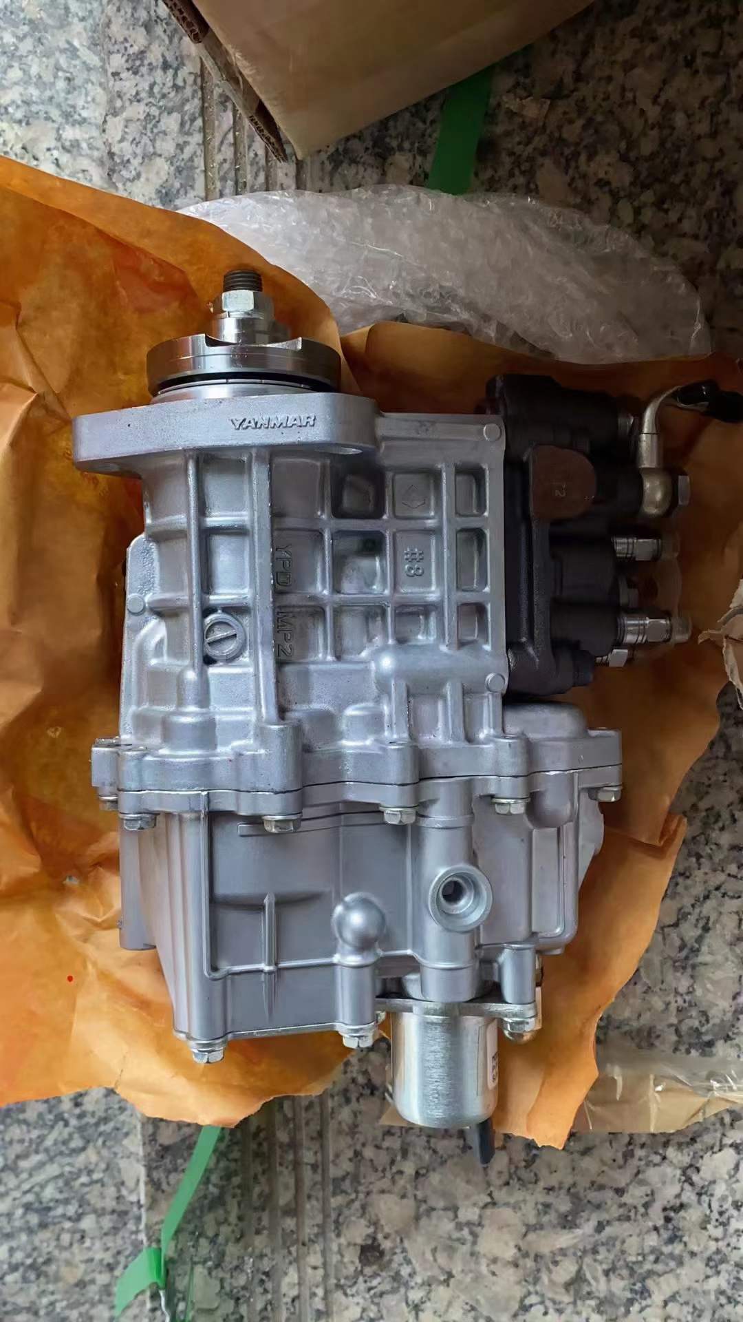 Fuel Injection Pump Assembly 729659-51360 For Yanmar 4TNV94 4TNV98 4TNV98T Diesel Engine Mini Excavator Parts