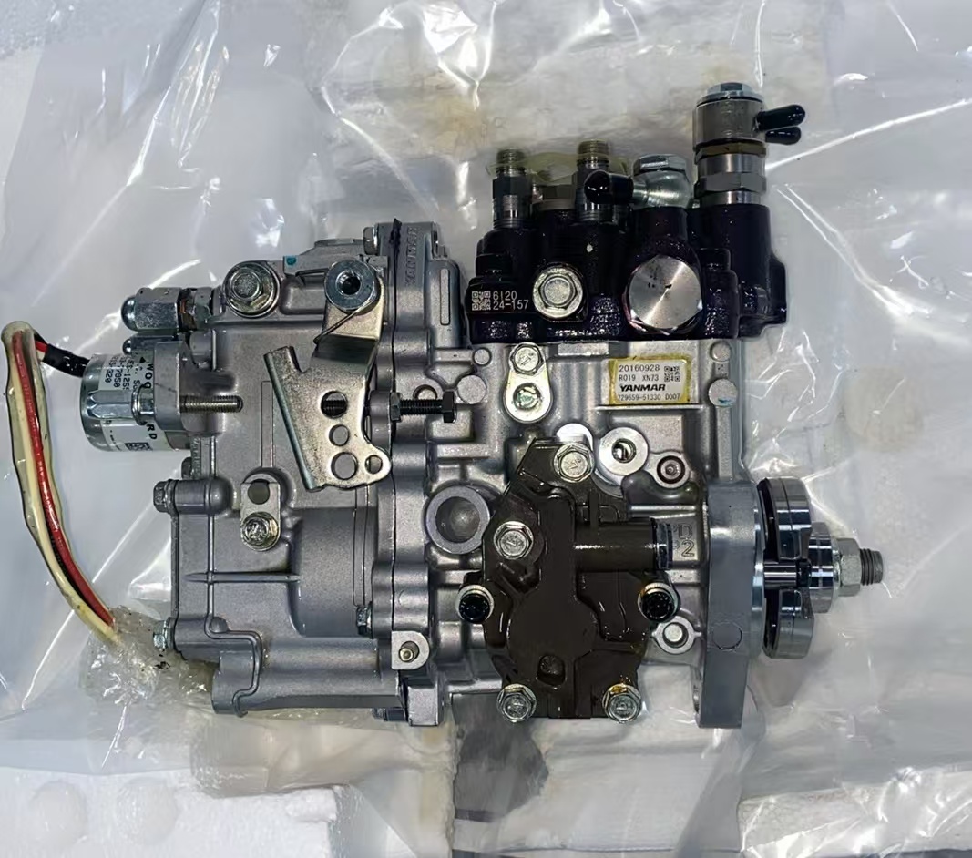 Fuel Injection Pump Assembly 729659-51360 For Yanmar 4TNV94 4TNV98 4TNV98T Diesel Engine Mini Excavator Parts