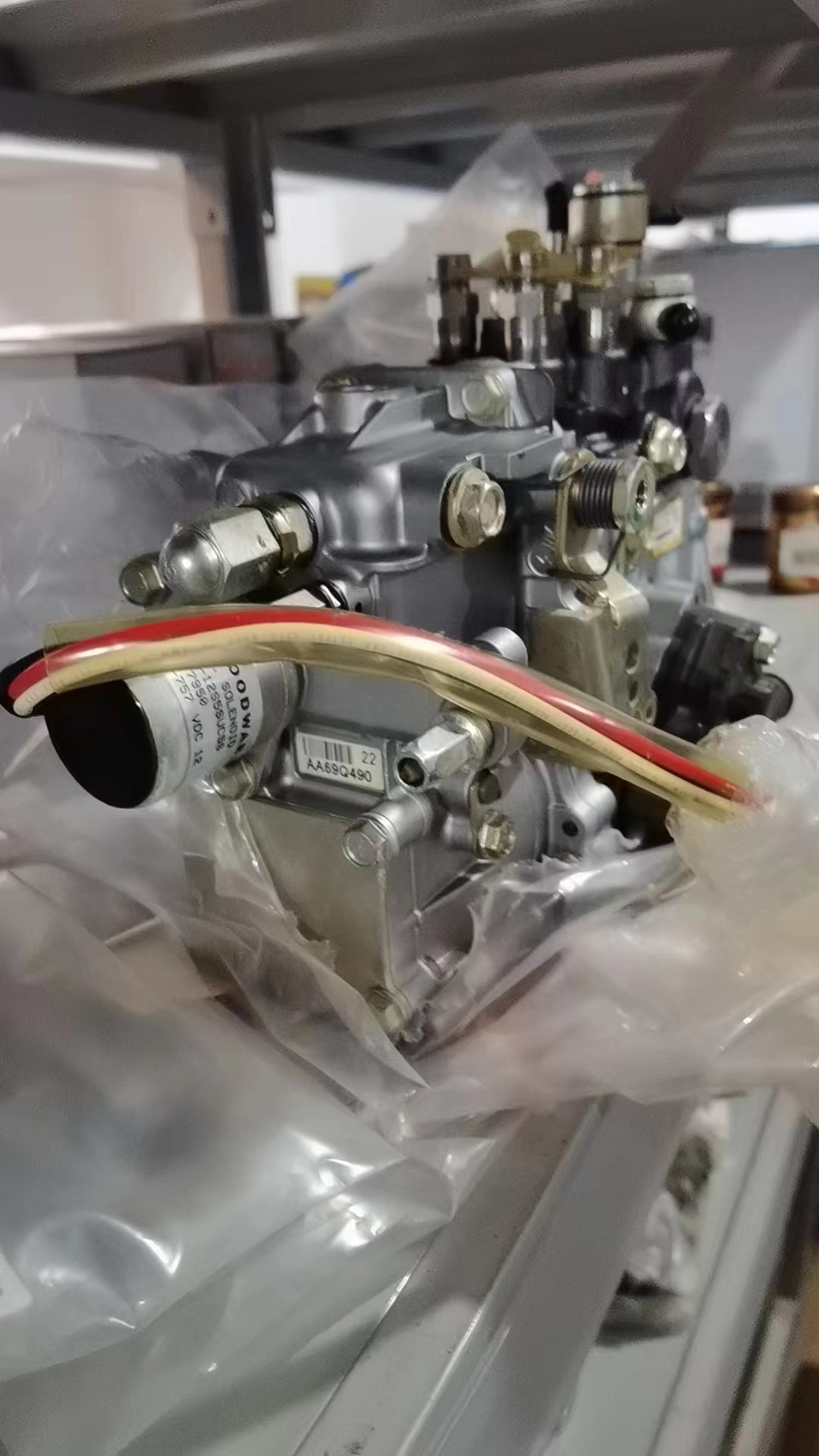 Fuel Injection Pump Assembly 729659-51360 For Yanmar 4TNV94 4TNV98 4TNV98T Diesel Engine Mini Excavator Parts