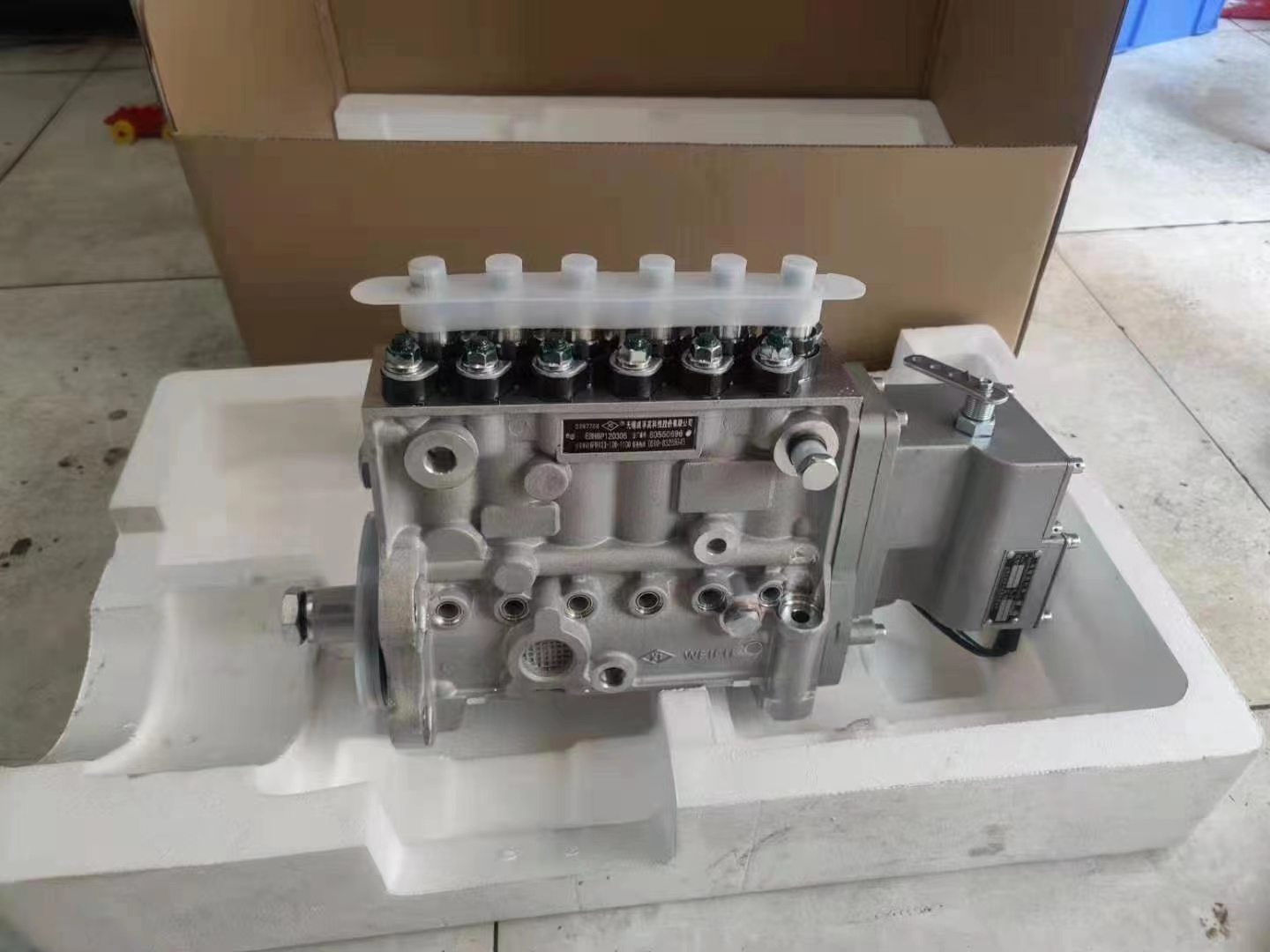 BYC Fuel Injection Pump 5258154 OE 4944057 For Cummins 6LTAA8.9-G2 450HP Generator Engine