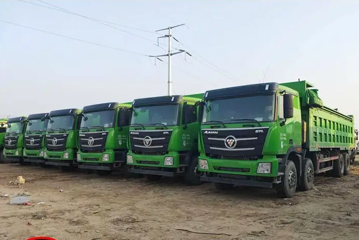 Camión volquete SHACMAN DELONG X3000 6×4 usado del 2021, caja de cambios de 12 velocidades, volquete para escoria minera, entrega en el puerto de Kashgar.