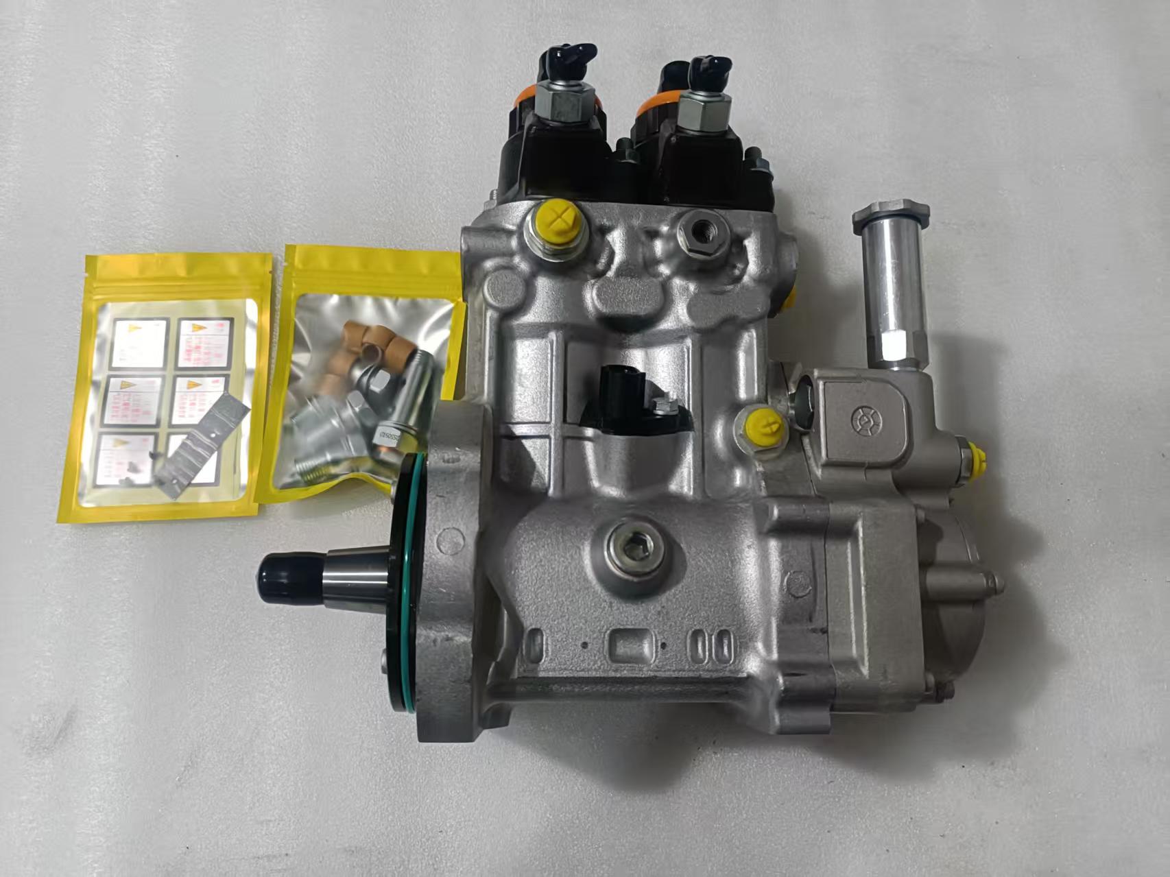 Fuel Injection Pump Assembly 6245-71-1101 for Engine SAA6D170E-5, fits Komatsu PC1250-8 Excavator, WA600-6 Wheel Loader, HD465-7 Mining Dump Truck