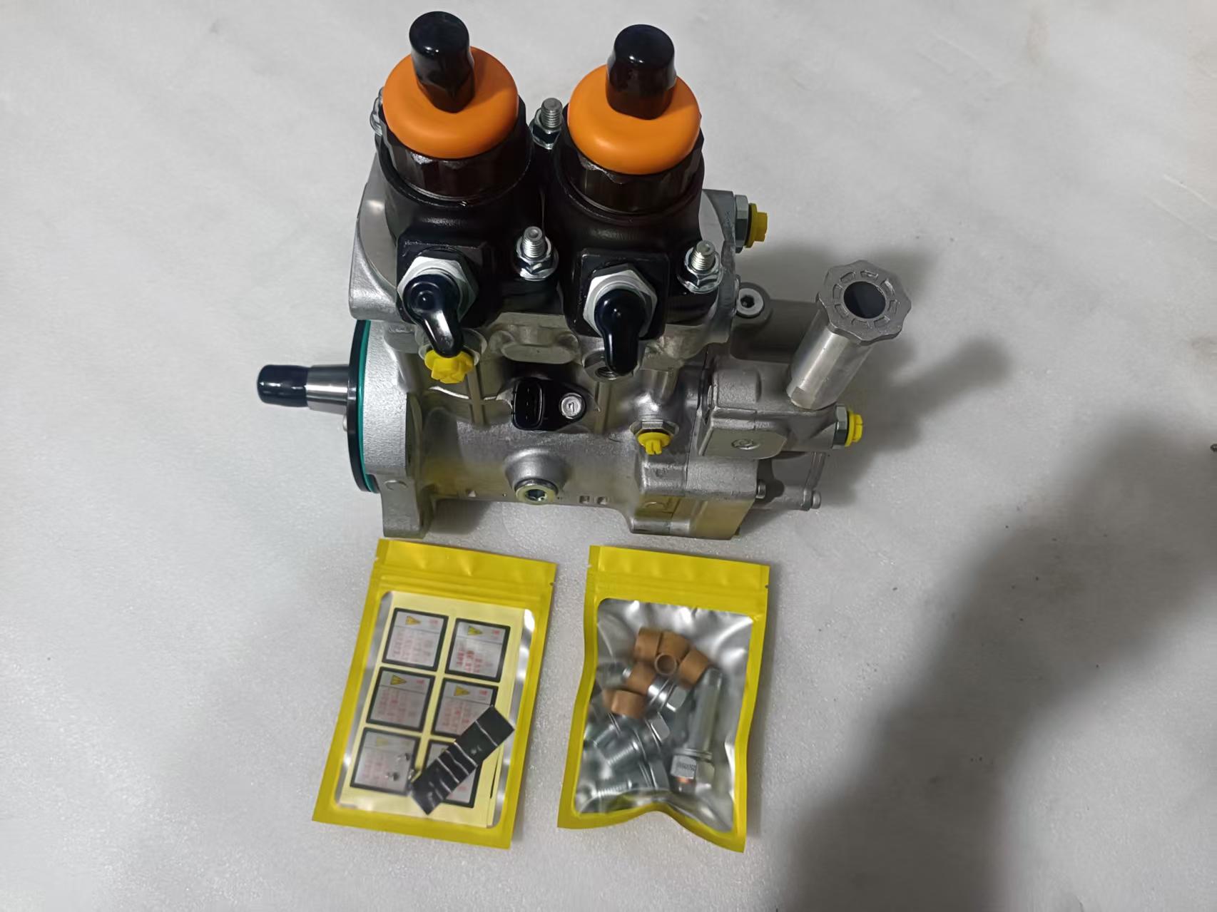 Fuel Injection Pump Assembly 6245-71-1101 for Engine SAA6D170E-5, fits Komatsu PC1250-8 Excavator, WA600-6 Wheel Loader, HD465-7 Mining Dump Truck