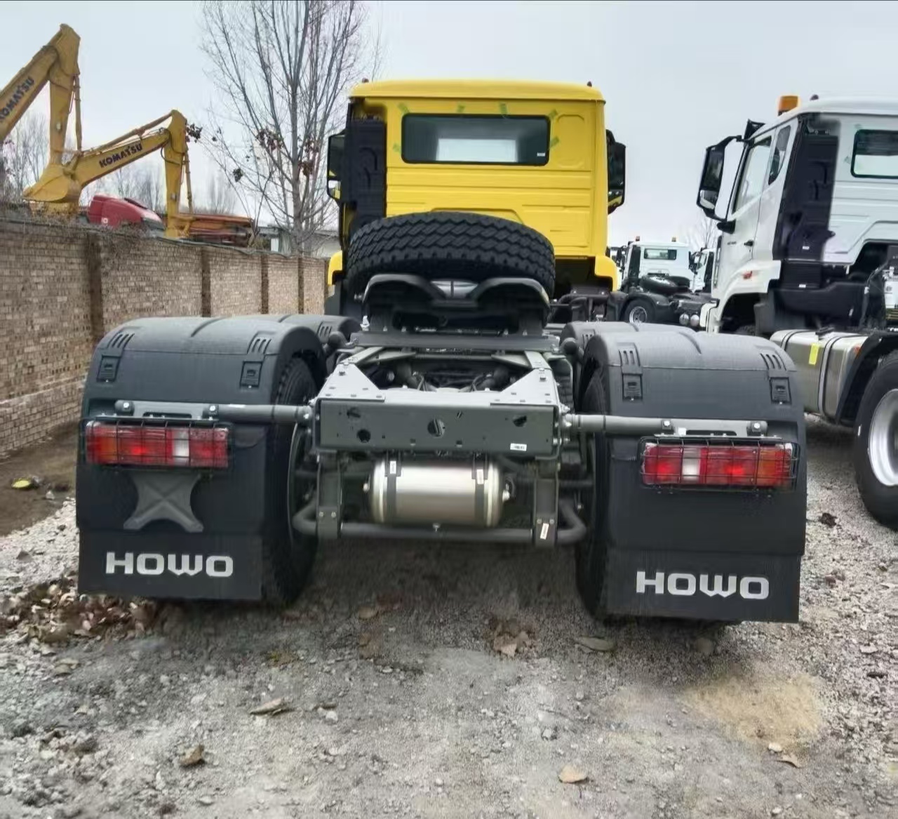 Howo tractor truck