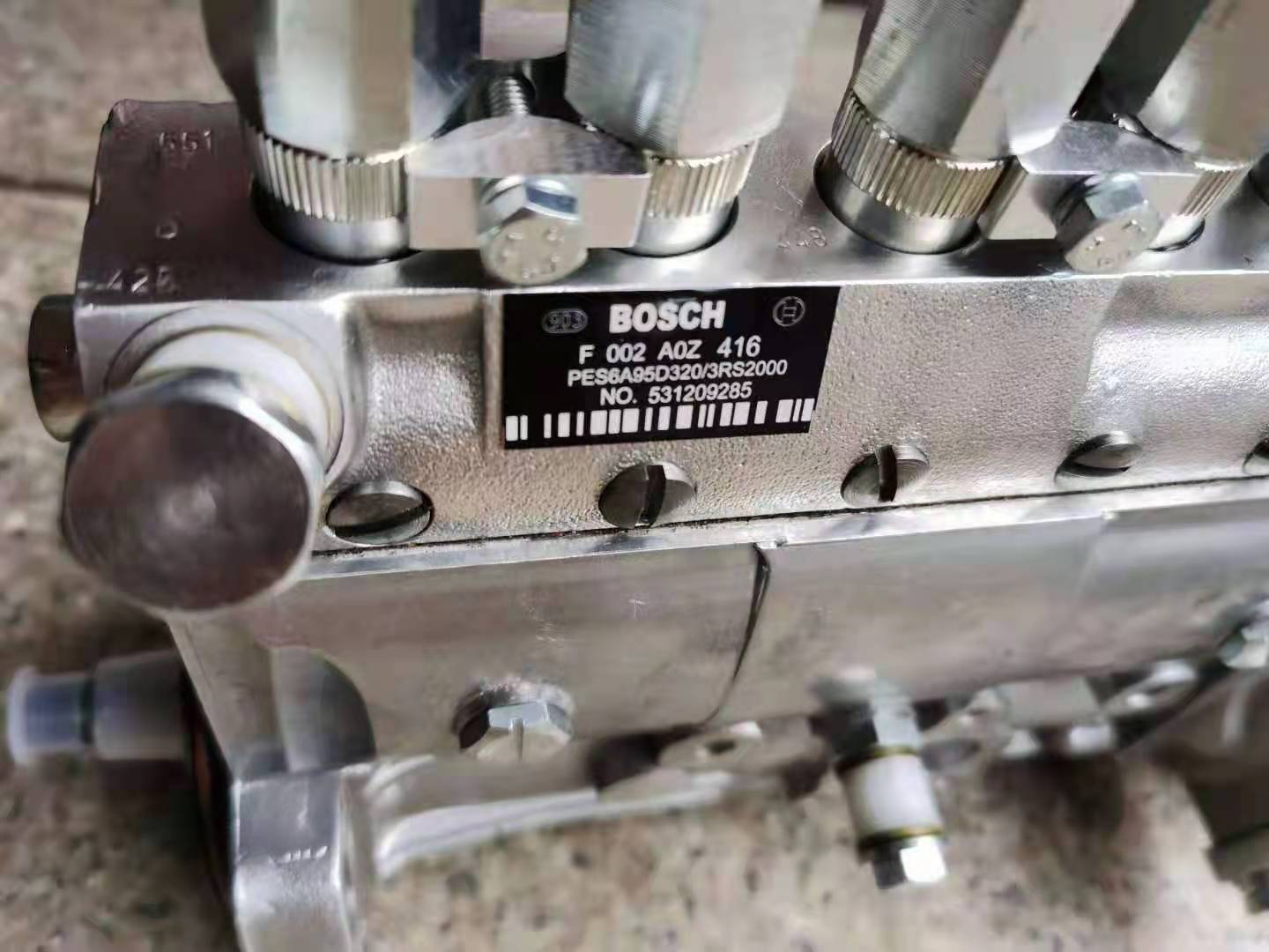 Fuel Injection Pump 5262671 3900300 4988395 for Cummins 6BT5.9-C140 140HP Engine, Fits PC200-6 Excavator