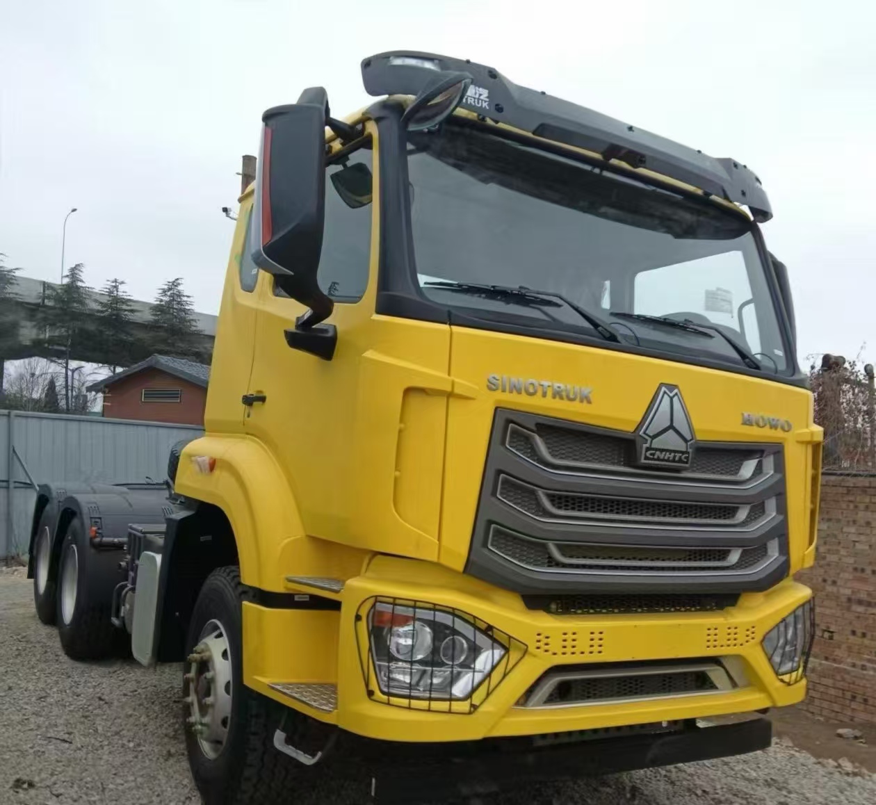 Howo tractor truck