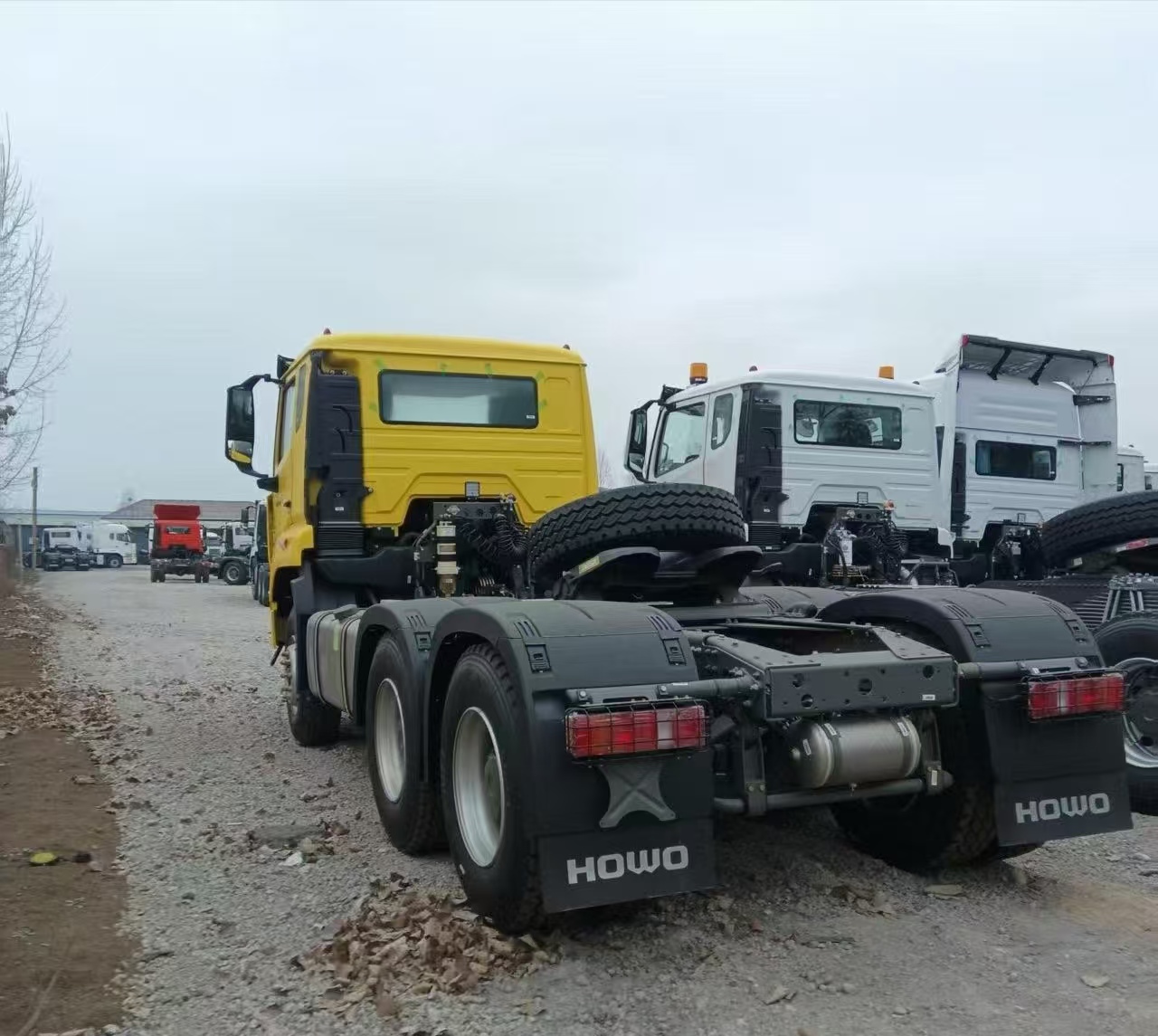 Howo tractor truck