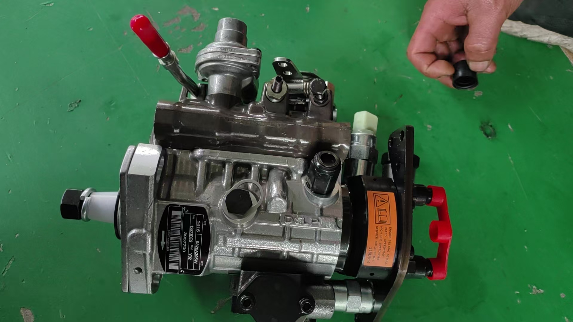 Fuel Injection Pump 9320A296W 3957700 Delphi DP210 For Cummins 4BT3.9 4BT4.5 Diesel Engine Truck & Generator Parts