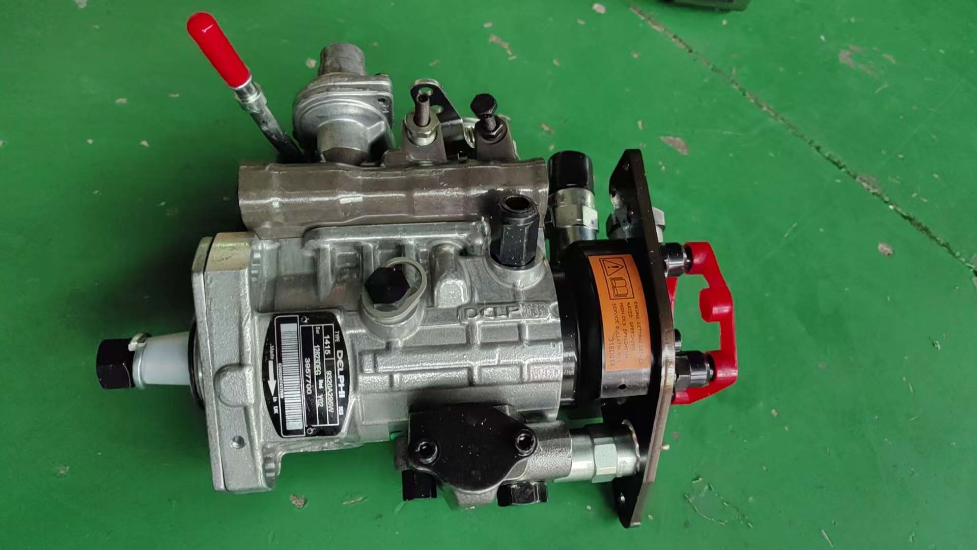 Fuel Injection Pump 9320A296W 3957700 Delphi DP210 For Cummins 4BT3.9 4BT4.5 Diesel Engine Truck & Generator Parts