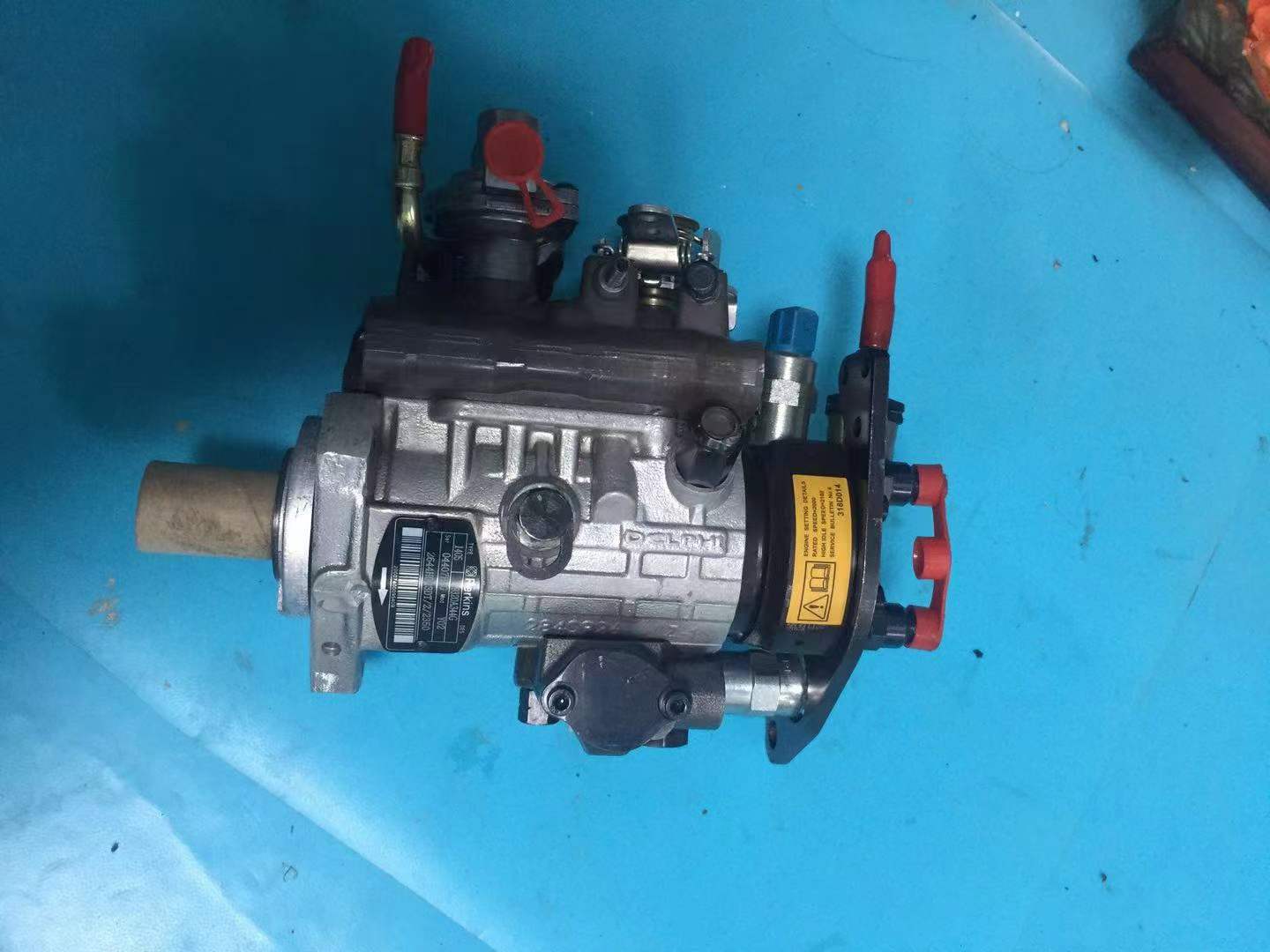 Fuel Injection Pump 9320A344G 2644H023 Delphi DP210 For Perkins 4T CAT3054C Engine Loader Parts