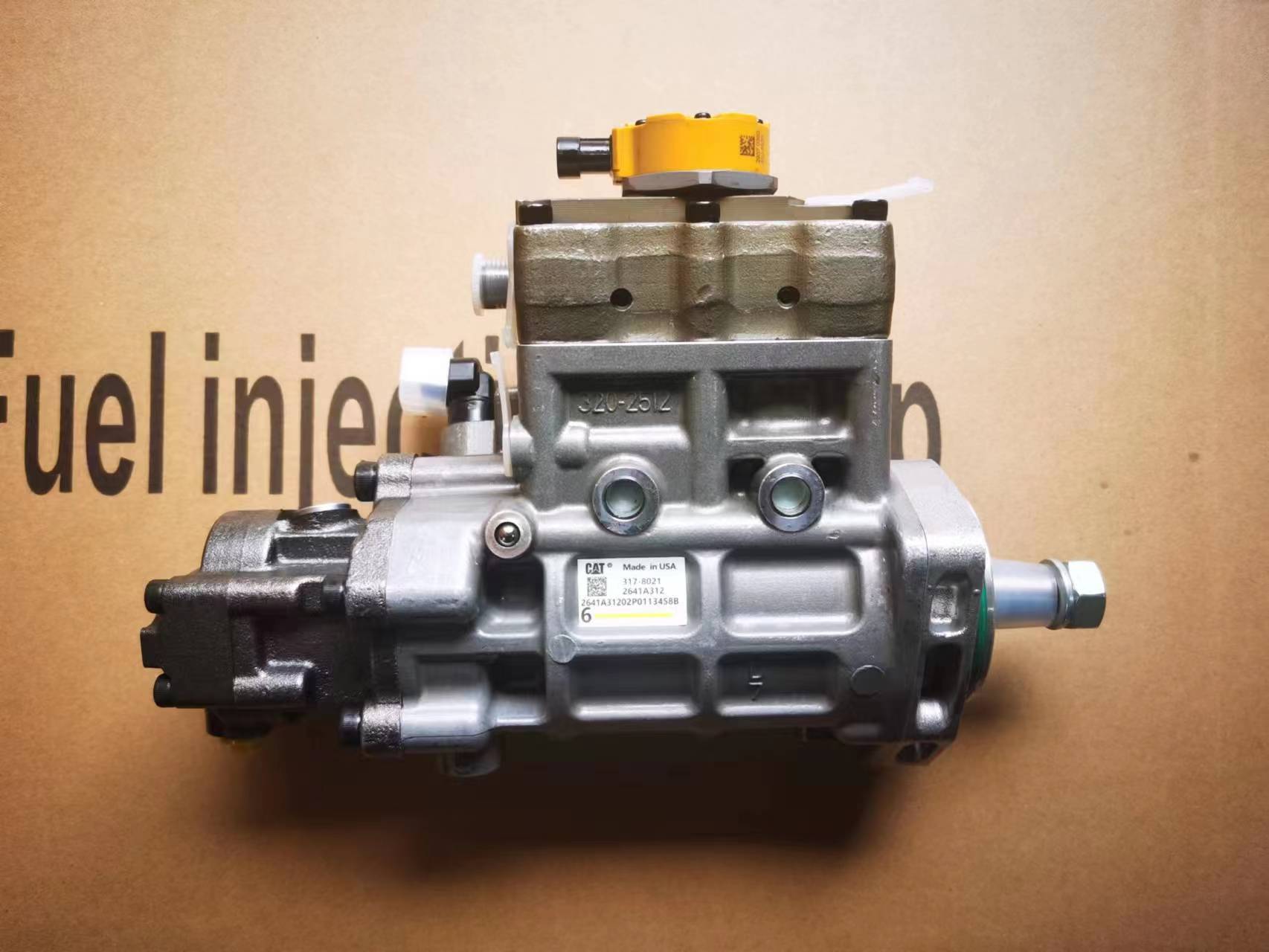 Fuel Injection Pump Assembly 2641A312 / 10000-18148 for CAT C6.6 & Perkins 1106D-E66TA Engine, fits 323D2, M316D, M318D, M322D Excavators