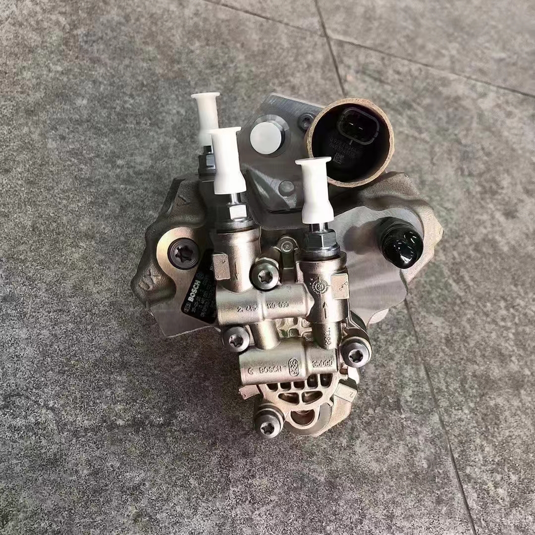 High Pressure Common Rail Fuel Pump 5256608 5256607 0445020122 for Cummins QSB7 6.7L Engine, Fits Liugong 920D Excavator