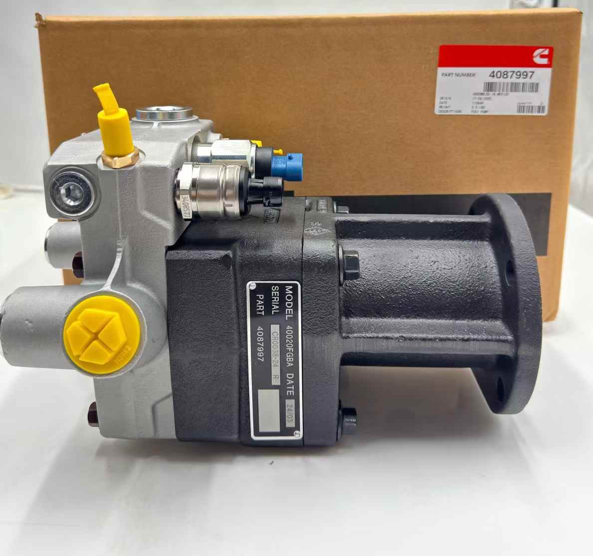Fuel Injection Pump 4087997 4307242 / 6560-71-1202 For Cummins QSK23 Komatsu SAA6D170E-3 PC1250-7 HD465-7