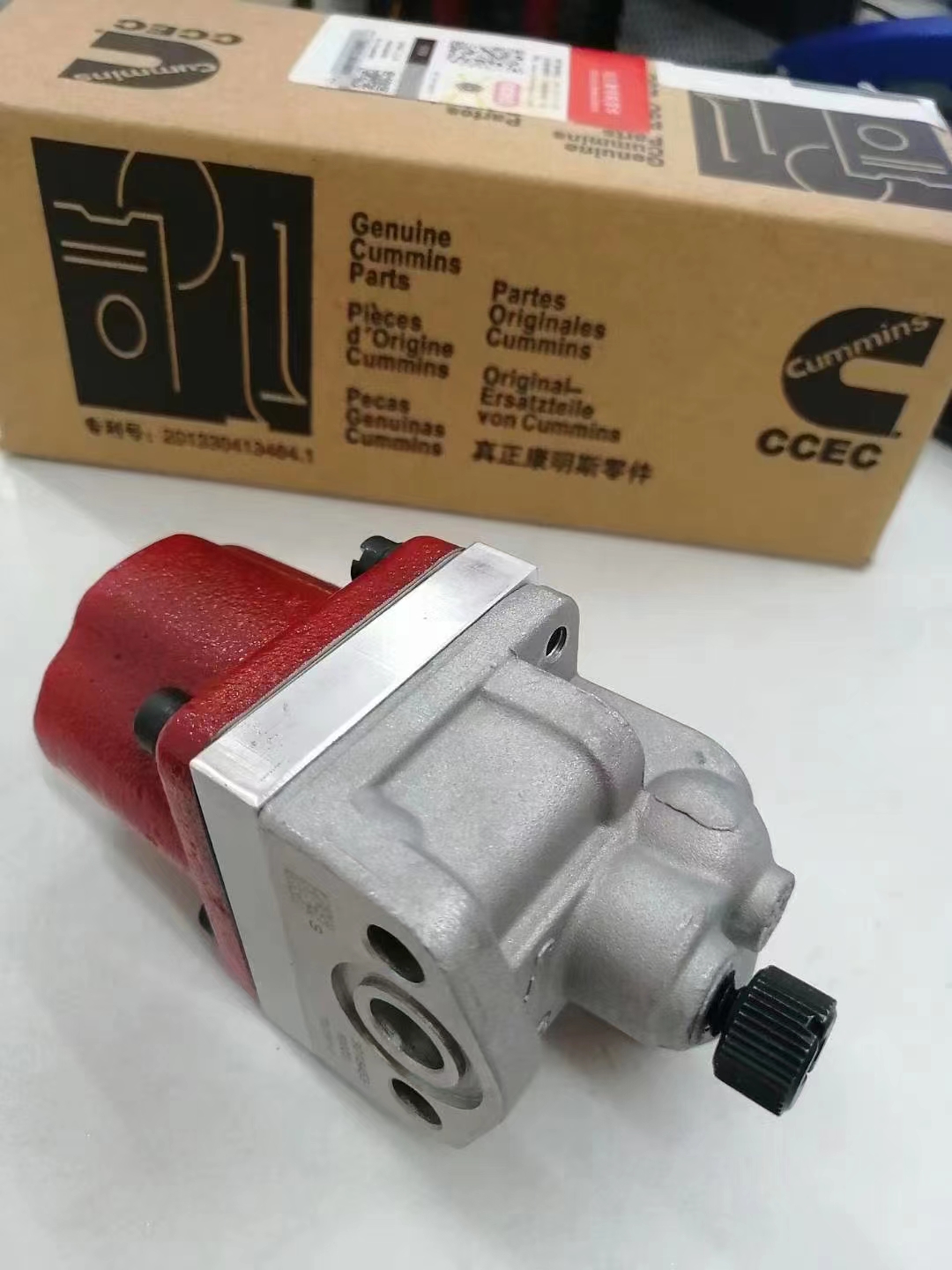 PT Fuel Injection Pump Assembly 3090942 3417674 for Cummins QSM11 ISM11 M11 Engine, fits PC450 Excavator