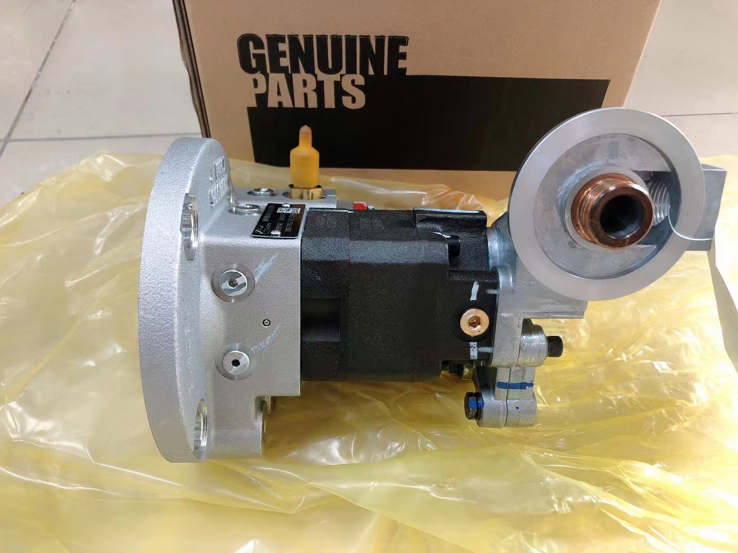 PT Fuel Injection Pump Assembly 3090942 3417674 for Cummins QSM11 ISM11 M11 Engine, fits PC450 Excavator