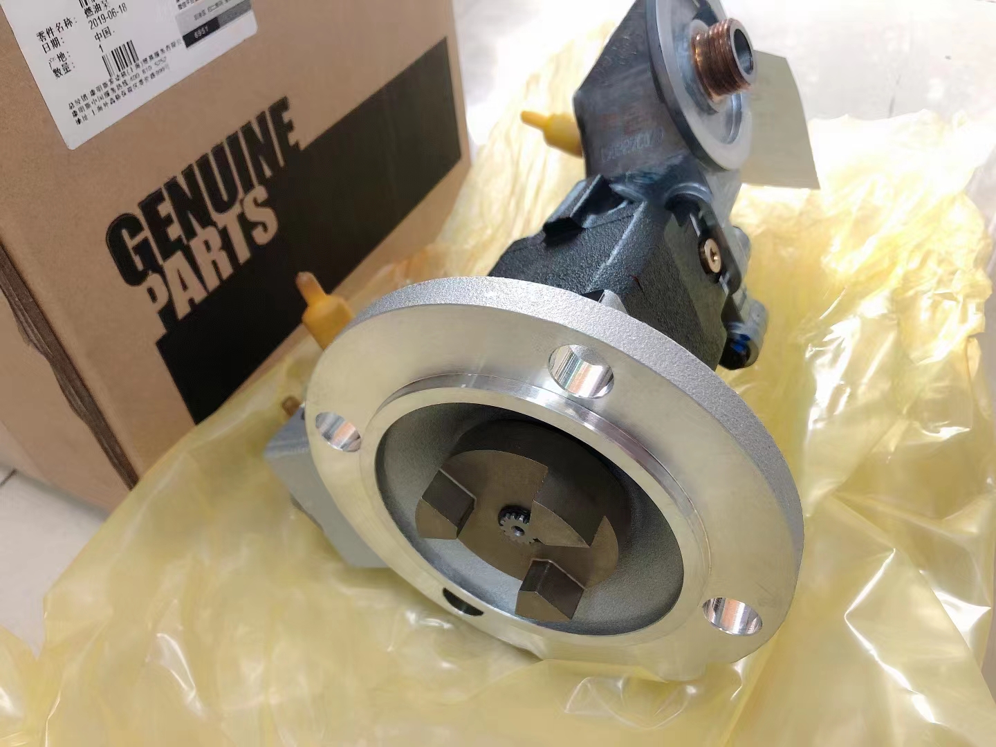 PT Fuel Injection Pump Assembly 3090942 3417674 for Cummins QSM11 ISM11 M11 Engine, fits PC450 Excavator