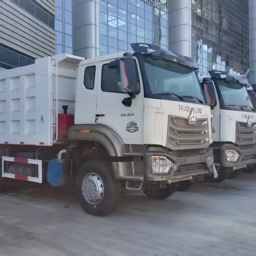 Camión volquete HOWO 6×4 de 380 CV para trabajo pesado, ideal para arena de minería y escombros de construcción.