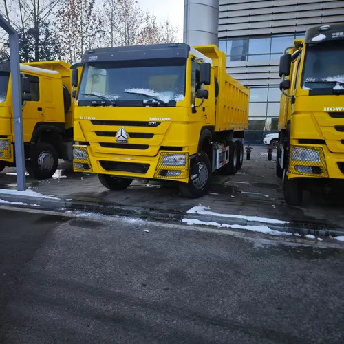 Sinotruck Used HOWO 6x4 Diesel Dump Truck Euro 3 Left Steering Heavy Truck for Sale