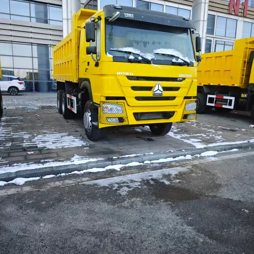 Sinotruck Used HOWO 6x4 Diesel Dump Truck Euro 3 Left Steering Heavy Truck for Sale