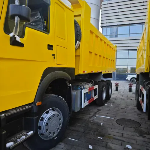 Sinotruck Used HOWO 6x4 Diesel Dump Truck Euro 3 Left Steering Heavy Truck for Sale