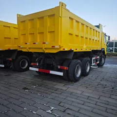 Sinotruck Used HOWO 6x4 Diesel Dump Truck Euro 3 Left Steering Heavy Truck for Sale