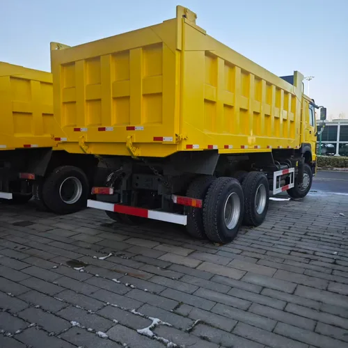 Sinotruck Used HOWO 6x4 Diesel Dump Truck Euro 3 Left Steering Heavy Truck for Sale