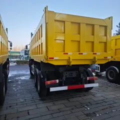 Sinotruck Used HOWO 6x4 Diesel Dump Truck Euro 3 Left Steering Heavy Truck for Sale