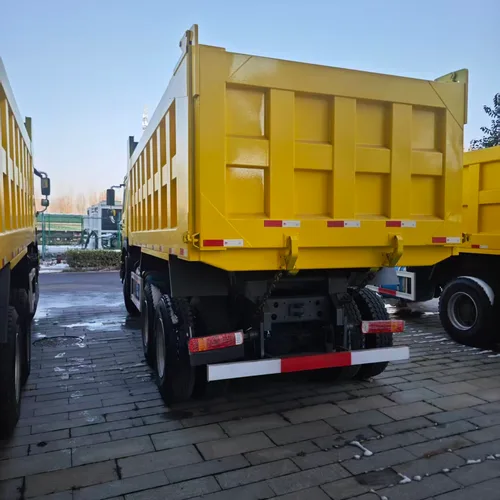 Sinotruck Used HOWO 6x4 Diesel Dump Truck Euro 3 Left Steering Heavy Truck for Sale