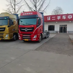 Cabeza tractora Dongfeng Tianlong KX 600HP 6X4 2025: Tractora Euro-VI con cabina dormitorio, camión de larga distancia de 600 HP de bajo consumo de combustible.