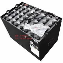 HECA 2026 China Nueva batería de plomo-ácido de gran capacidad de 2V de celda única de 24V/36V/48V/51.2V/80V para tracción de transpaletas y montacargas