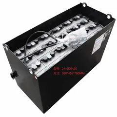 HECA 2026 China Nueva batería de plomo-ácido de gran capacidad de 2V de celda única de 24V/36V/48V/51.2V/80V para tracción de transpaletas y montacargas