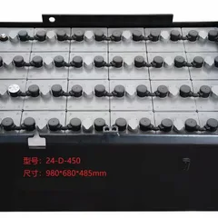HECA 2026 China Nueva batería de plomo-ácido de gran capacidad de 2V de celda única de 24V/36V/48V/51.2V/80V para tracción de transpaletas y montacargas